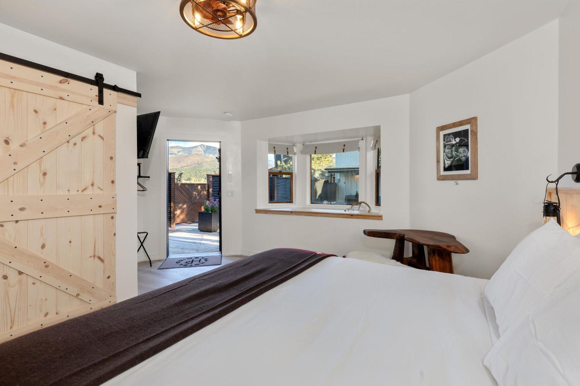 Hotel Palomino Ridgway Bagian luar foto